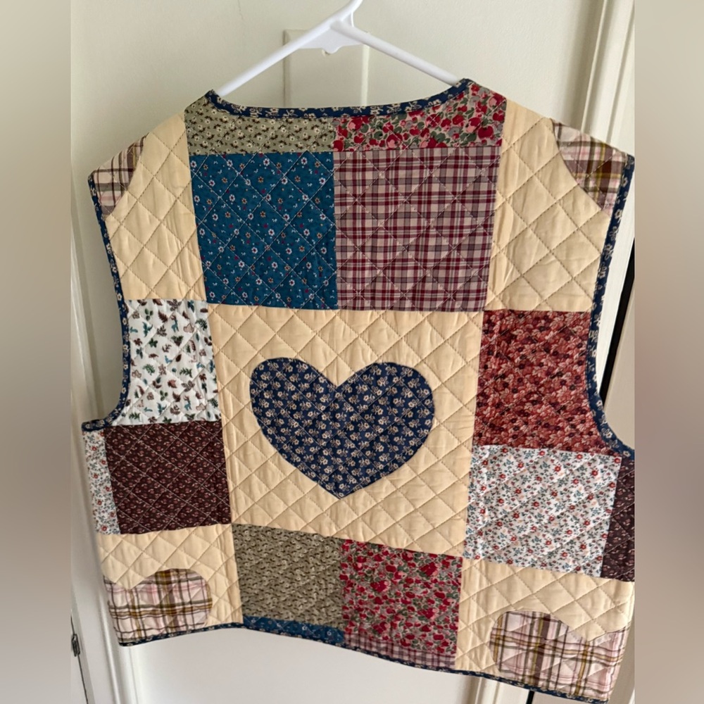 Christy Dawn Ione Patchwork Vest - Picture 2 of 6